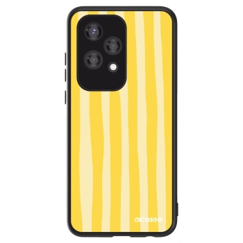 Ovitek za Honor 200 Lite - Lines lemon
