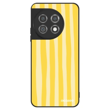 Ovitek za OnePlus 11 5G - Lines lemon