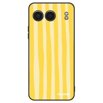 Ovitek za OnePlus Nord 4 - Lines lemon