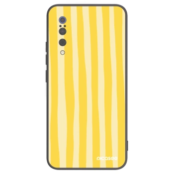 Ovitek za Xiaomi Mi 9 - Lines lemon
