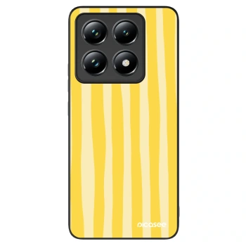 Ovitek za Xiaomi 14T Pro - Lines lemon