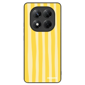 Picasee ULTIMATE CASE za Xiaomi Redmi Note 14 Pro 5G - Lines lemon