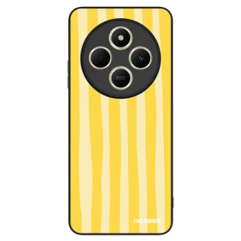 Ovitek za Xiaomi Redmi 14C - Lines lemon