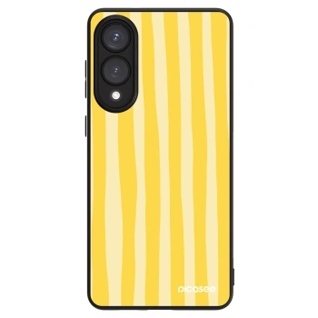 Ovitek za Samsung Galaxy S25 Edge 5G - Lines lemon