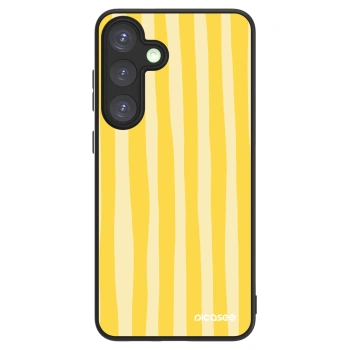 Picasee ULTIMATE CASE PowerShare za Samsung Galaxy S25+ 5G - Lines lemon