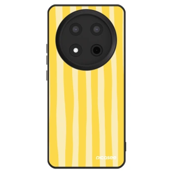 Ovitek za Honor Magic7 Lite 5G - Lines lemon