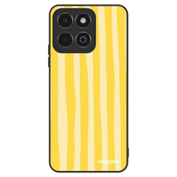 Ovitek za Honor 200 Smart 5G - Lines lemon