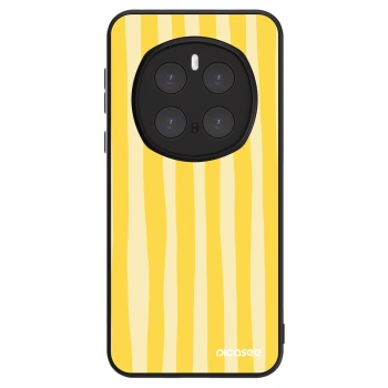 Ovitek za Honor Magic7 Pro 5G - Lines lemon