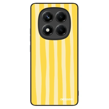 Picasee ULTIMATE CASE za Xiaomi Redmi Note 14 Pro 4G - Lines lemon