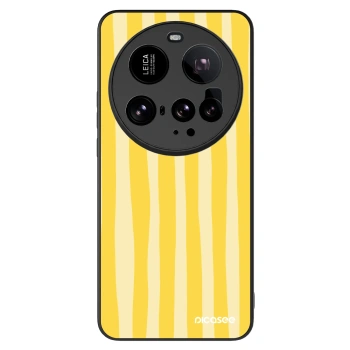 Picasee ULTIMATE CASE za Xiaomi 15 Ultra - Lines lemon