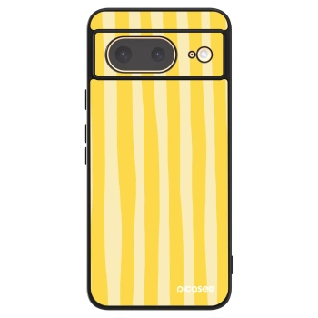 Ovitek za Google Pixel 8 - Lines lemon