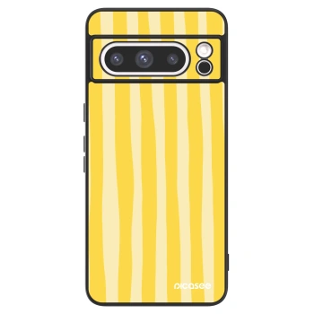 Picasee ULTIMATE CASE za Google Pixel 8 Pro - Lines lemon
