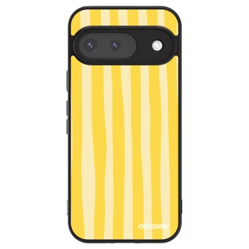 Ovitek za Google Pixel 9 - Lines lemon