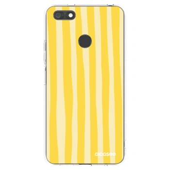 Ovitek za Huawei P9 Lite Mini - Lines lemon