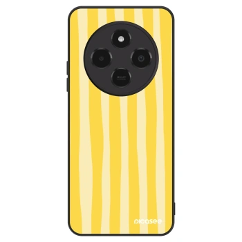 Ovitek za Xiaomi Poco C75 - Lines lemon