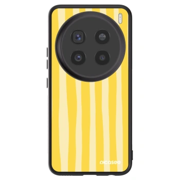 Ovitek za Vivo X200 Pro - Lines lemon