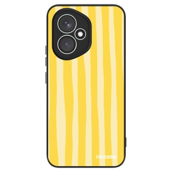 Ovitek za Honor 400 5G - Lines lemon