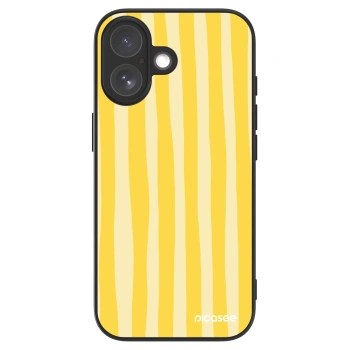 Picasee ULTIMATE CASE za Apple iPhone 17 - Lines lemon