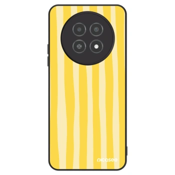 Ovitek za Realme 12X - Lines lemon