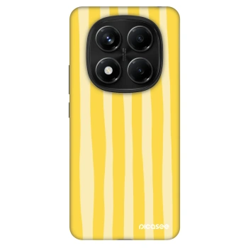 Ovitek za Xiaomi Redmi Note 14 Pro 5G - Lines lemon
