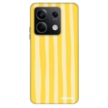Ovitek za Xiaomi Redmi Note 13 5G - Lines lemon