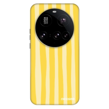 Ovitek za Xiaomi 15 Ultra - Lines lemon