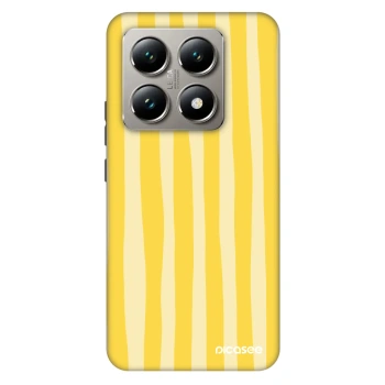 Ovitek za Xiaomi 14T Pro - Lines lemon