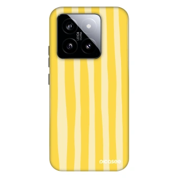 Ovitek za Xiaomi 14 - Lines lemon