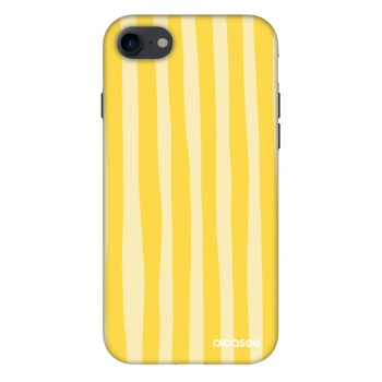 Ovitek za Apple iPhone SE 2020 - Lines lemon