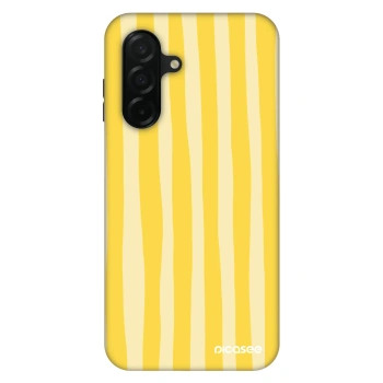 Ovitek za Samsung Galaxy A26 5G A266B - Lines lemon