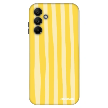 Ovitek za Samsung Galaxy A15 A155F 4G - Lines lemon