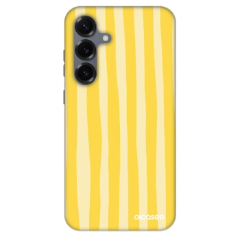 Ovitek za Samsung Galaxy S25+ 5G - Lines lemon