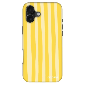 Ovitek za Apple iPhone 16 Plus - Lines lemon