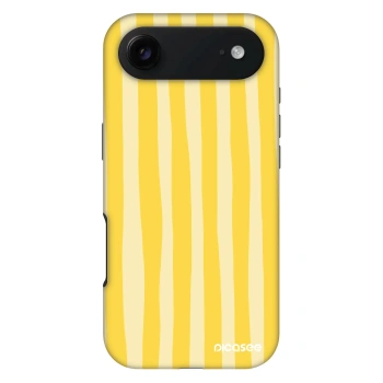 Ovitek za Apple iPhone Air - Lines lemon