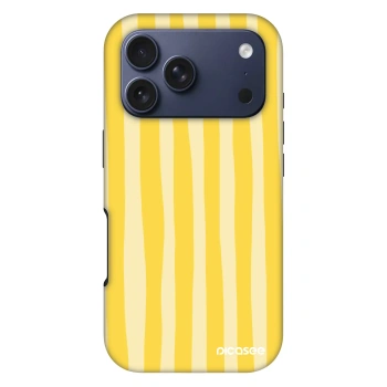 Ovitek za Apple iPhone 17 Pro - Lines lemon