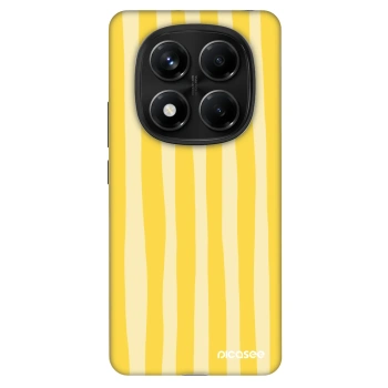 Ovitek za Xiaomi Redmi Note 14 Pro 4G - Lines lemon