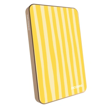 Prenosna baterija z MagSafe 5 000 mAh Zlati - Lines lemon