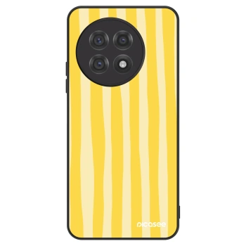 Ovitek za OnePlus 13R 5G - Lines lemon