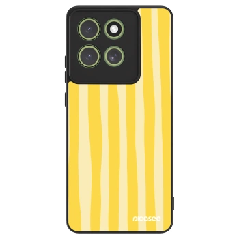 Ovitek za Motorola Moto G86 5G - Lines lemon