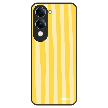 Ovitek za Vivo Y29s 5G - Lines lemon