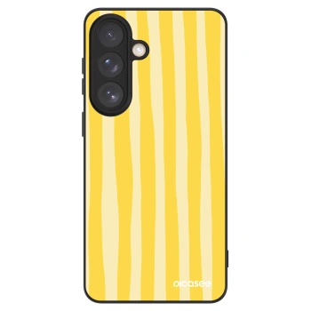 Picasee ULTIMATE CASE za Samsung Galaxy S26+ - Lines lemon