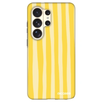 Ovitek za Samsung Galaxy S26 Ultra - Lines lemon