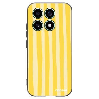 Picasee silikonski črni ovitek za Xiaomi 17 - Lines lemon