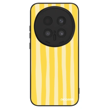 Ovitek za Honor Magic8 Pro 5G - Lines lemon