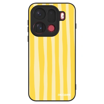 Ovitek za OPPO Find X9 Pro - Lines lemon