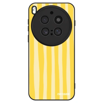 Ovitek za Vivo X300 Pro - Lines lemon