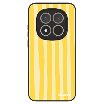 Ovitek za Xiaomi Redmi Note 15 Pro 5G - Lines lemon
