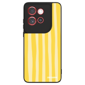 Ovitek za Motorola Edge 60 Neo 5G - Lines lemon