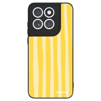 Ovitek za Motorola Edge 70 Fusion - Lines lemon