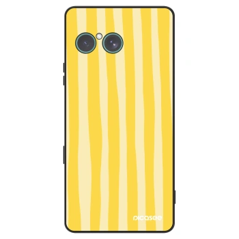 Ovitek za Sony Xperia 10 VII - Lines lemon